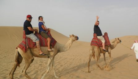 dubai desert