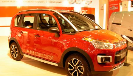 640px Citroën C3 Aircross front   2012 Montevideo Motor Show