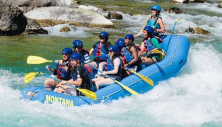 Water Rafting