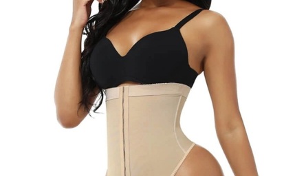 WAIST TUMMY CONTROL BUTT LIFTER SHAPER THONG